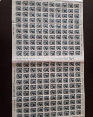 Italia Turrita Lire 5 fluorescente