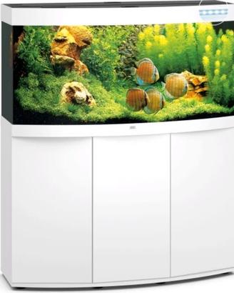 acquario juwel vision 260  Bianco completo