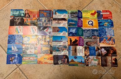 Schede telefoniche italiane