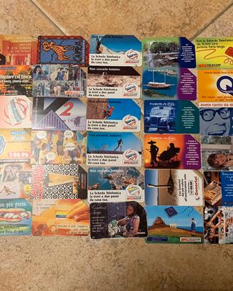 Schede telefoniche italiane