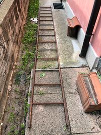 Scala in ferro vintage