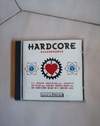Cd musicale Hardcore