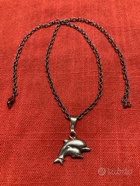Collana con delfini