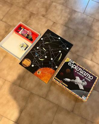 esploriamo il sistema solare gioco tavola 