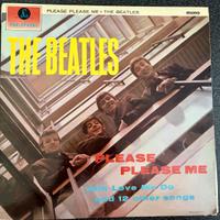 Beatles Please Please Me LP Mono 2N Rara 1st Ed.