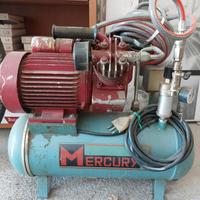 Compressore aria Vintage Mercury