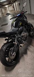 YAMAHA MT-07 abs