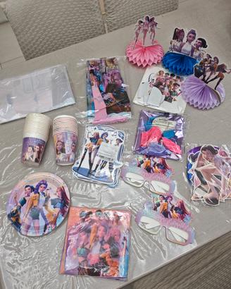 kit festa Huntrix kpop demon hunter 70+ accessori 