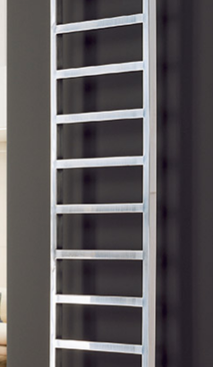 Termo arredo Ad Hoc Upper in acciaio inox