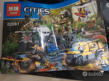 Costruzioni compatibili -60161 Esploratori giungla