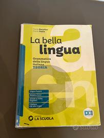 set libri la bella lingua
