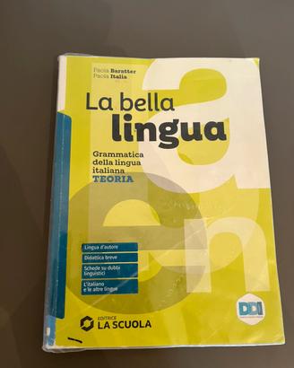 set libri la bella lingua