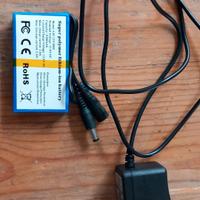Batteria 13v 3000 ah