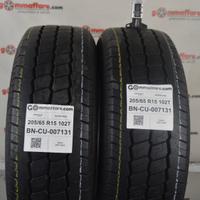 2 pneumatici hifly 205/65 r15 102t CU777