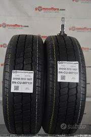 2 pneumatici hifly 205/65 r15 102t CU777