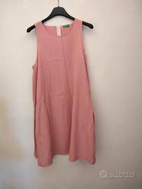 Vestito senza maniche Benetton