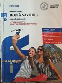 Bon a savoir libro francese   Madeleine Lèonard