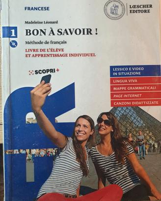 Bon a savoir libro francese   Madeleine Lèonard