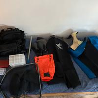Attrezzatura pesca