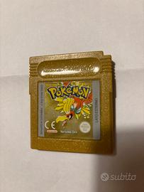 Pokemon oro Nintendo Game Boy DMG