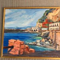 Dipinto su tela scuola napoletana