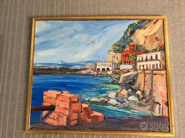 Dipinto su tela scuola napoletana