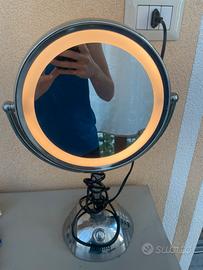 Specchio da trucco luminoso babyliss paris