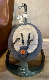 Lionelo Ralf 2in1, sdraietta e dondolo automatica