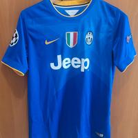 Juventus 2014/15 Nike Kids XL – Away blu – Pogba 6