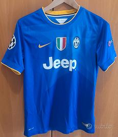 Juventus 2014/15 Nike Kids XL – Away blu – Pogba 6