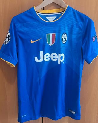 Juventus 2014/15 Nike Kids XL – Away blu – Pogba 6