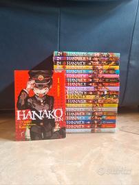 Hanako Kun manga 0-27 italiano  