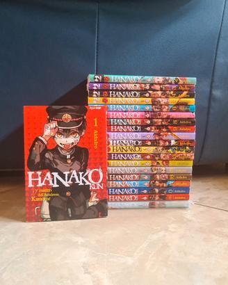 Hanako Kun manga 0-27 italiano  