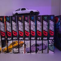Manga Initial D 1-10