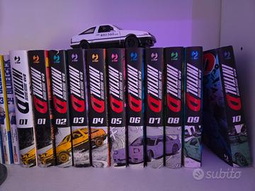Manga Initial D 1-10
