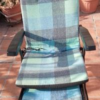 Poltrona sedia sdraio