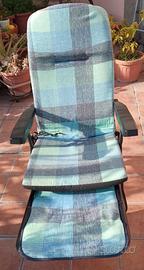 Poltrona sedia sdraio