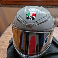 Casco AGV K6 grey nardò