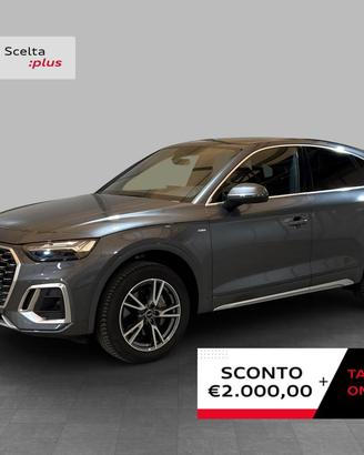 Audi Q5 Sportback 40 2.0 tdi mhev 12V S line Plus