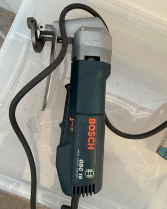 Cesoia per lamiera Bosch GSC 16