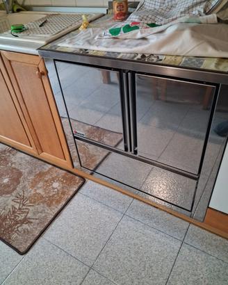 Stufa a legna ad incasso