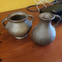 CONTENITORI IN OTTONE PESANTE