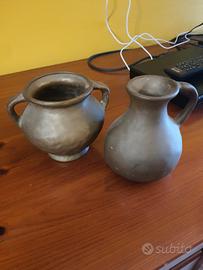 CONTENITORI IN OTTONE PESANTE