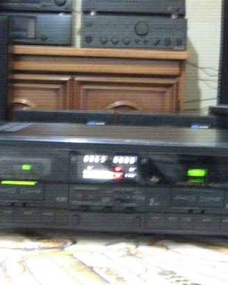 PIASTRA A CASSETTE AIWA
