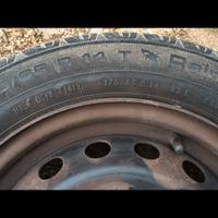 Pneumatici con cerchio Renault Kangoo 2002