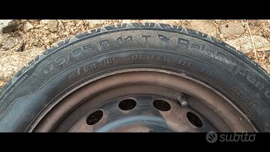 Pneumatici con cerchio Renault Kangoo 2002