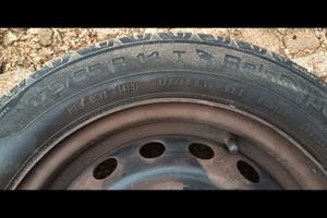 Pneumatici con cerchio Renault Kangoo 2002