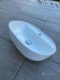 Lavabo bagno ovale mammoliti