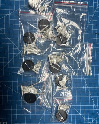 Lotr miniature Breaking of the fellowship Original