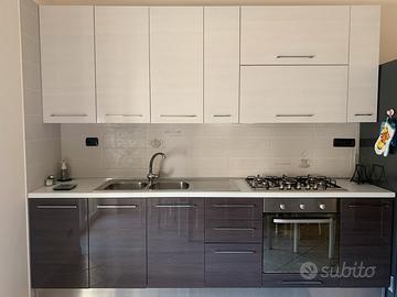 Cucina bicolore